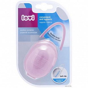 Контейнер для пустышки Lovi 13/111 Rose Pink