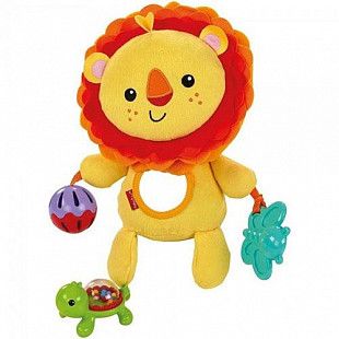 Игрушка Fisher Price Веселый львенок CGN89