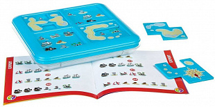 Настольная игра Bondibon Пираты Роза ветров ВВ1885