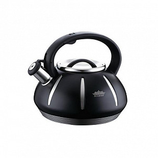 Чайник из нержавеющей стали Peterhof со свистком PH-15650 3л