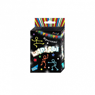 Игра детская настольная Dream Makers Шарады Cards 1614H