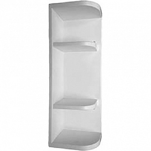 Полка угловая Berossi Hilton Universal 130x194x55 см АС33001000