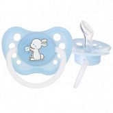 Пустышка Canpol babies Little Cutie Силиконовая Ортодонтическая 6-18 мес. (23/266) blue