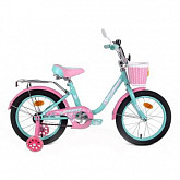 Велосипед Black Aqua BA Princess 12" KG1202 pink/mint