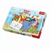 Пазл Trefl Приключения Винни Пуха" 14163