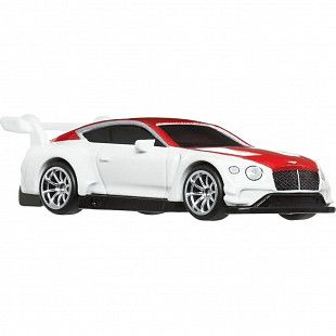 Машинка Hot Wheels Premium Fast & Furious 2018 Bentley Continental GT3 (HNW46 HVR63)