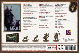 Настольная игра Hobby World Песнь Льда и Огня: Бастардовы Девочки Болтонов SIF1502