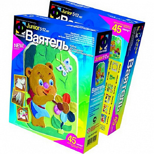 Творческий набор Fantazer 67763 Ваятель «Мишка с цветком и бабочкой» 707002