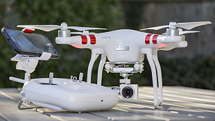 Квадрокоптер DJI Phantom 3 Standard
