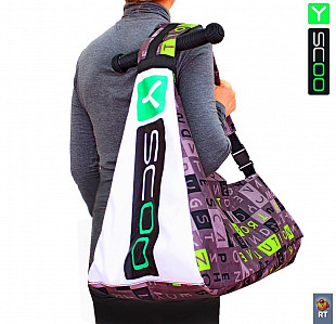 Сумка-чехол для самоката Y-Scoo Street Sport white/brown