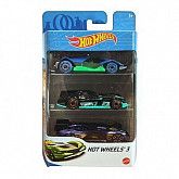 Набор машинок Hot Wheels 3 шт. (K5904) №32