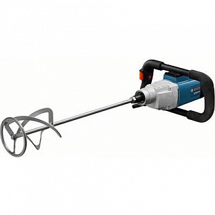 Миксер строительный с насадкой для смешивания Bosch GRW 18-2 E 06011A8000