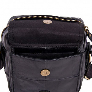 Мужская сумка Pola 2135 black