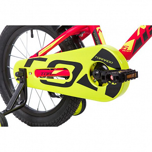 Велосипед Novatrack Tornado 16" (2019) Red 165ATORNADO.RD9