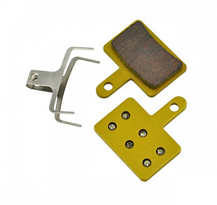 Тормозные колодки Longus, для диск. тормоза Shimano Deore M525/495 (metal) 398337