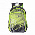 Рюкзак школьный GRIZZLY RB-964-4 /1 black/light green