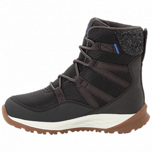 Ботинки детские Jack Wolfskin Polar Bear Texapore High K phantom / off-white