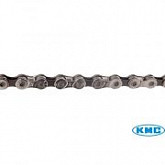 Цепь KMC z82 8 скоростей 1/2x3/32"х116 silver/brown ZTB10097