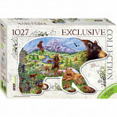 Пазлы Step Puzzle 1027 Медведь 83501