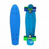 Penny board (пенни борд) RGX PNB-09 22" Blue/Turquoise