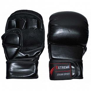 Перчатки ММА Zez Sport YZ Black