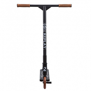 Самокат Novatrack Replay PL 120A.REPLAY.BBK9 Black