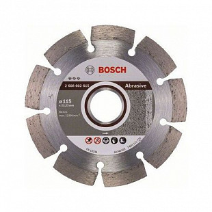 Алмазный круг 115х22,23 мм абразив Professional Bosch 2608602615