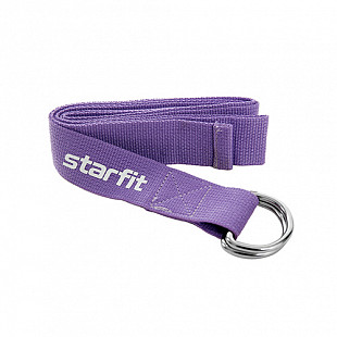 Ремень для йоги Starfit Core YB-100 180 см purple