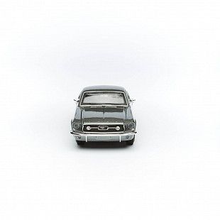 Машинка Maisto 1:24 1967 Ford Mustang GT (31260) grey
