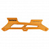Шасси (рама) для роликовых коньков Tempish Rapid 3s Fix orange