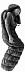 Спальник Deuter Exosphere 0 L 3700119-7530 black/fire (2020)