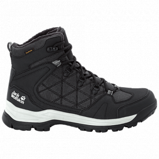 Ботинки мужские Jack Wolfskin Cold Terrain Texapore Mid M black / off-white