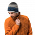 Шапка мужская Jack Wolfskin Nordic Shadow Cap poseidon blue