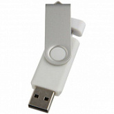 Флешка 16Gb Dual 1Z2011016 White