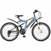 Велосипед Stinger Highlander 24" (2017) Blue