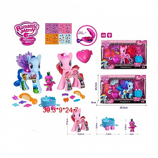 Набор Ausini My Little Pony 88456 1 шт. (в ассортименте)