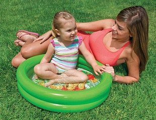 Детский надувной бассейн Intex Винни-Пух 61х15 см 58922NP