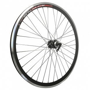 Велоколесо переднее 27,5" black УТ-00129475