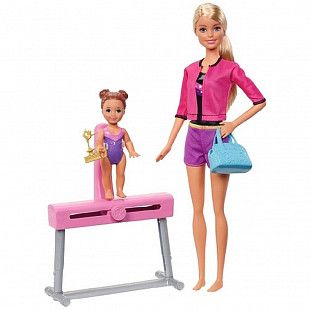 Кукла Barbie Тренер по гимнастике FXP37 FXP39