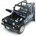 Машинка Maisto 1:27 Jeep Wrangler Rubicon (31245) blue