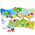 Пазлы с липучками Vladi Toys 4 сезона VT2907-02
