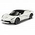 Коллекционная машина Bburago 1:64 Ferrari LaFerrari (18-56100) white