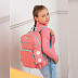 Рюкзак школьный GRIZZLY RG-164-3 /4 pink