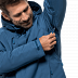 Куртка мужская Jack Wolfskin Troposphere Jacket M indigo blue