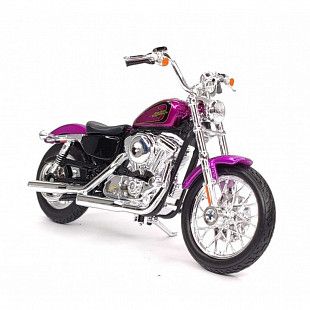Мотоцикл Maisto 1:18 Harley Davidson 2013 XL 1200V Seventy-Two (31360) violet