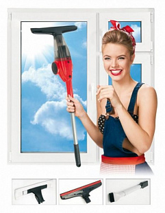 Пылесос беспроводной Bradex Цунами с функцией мытья окон TD 0377