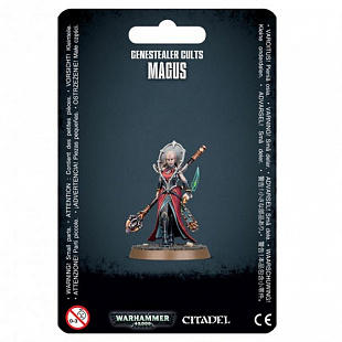 Миниатюра Games Workshop Warhammer: Genestealer Cults Magus 51-47