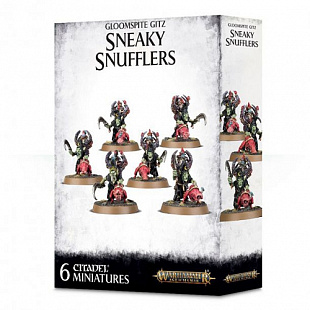 Фигурки Games Workshop Warhammer Gloomspite Gitz Sneaky Snufflers