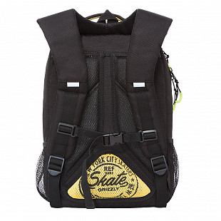 Рюкзак школьный GRIZZLY RB-156-3 /1 black