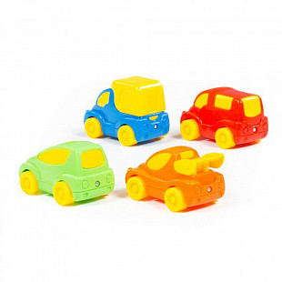 Игрушка Полесье Автомобиль "Беби Кар" (в пакете) (микс №1) 56139